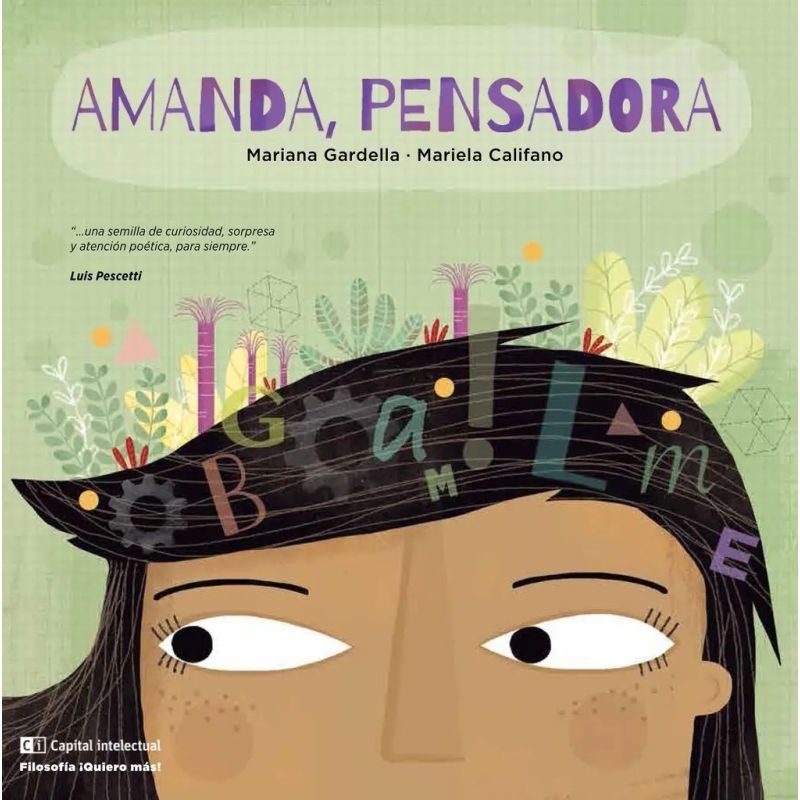 AMANDA, PENSADORA (Nuevo)