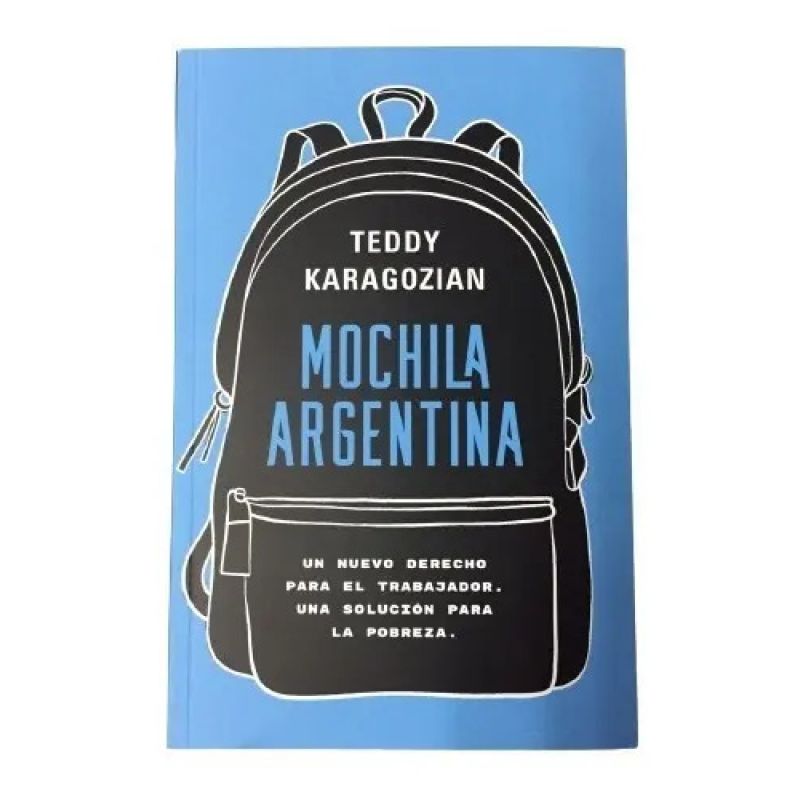 MOCHILA ARGENTINA (Nuevo)