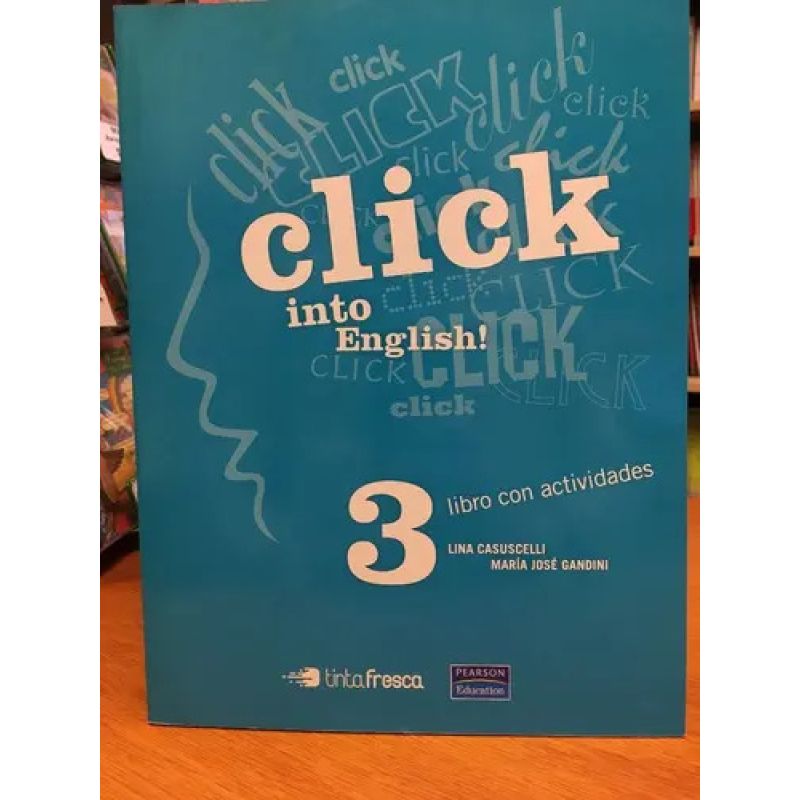 CLICK INTO ENGLISH 3 - SB (Nuevo)