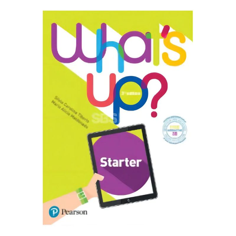 WHAT'S UP STARTER 3/ED.- SB PACK (Nuevo)