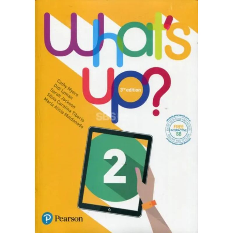 WHAT'S UP 2 3/ED.- SB PACK (Nuevo)