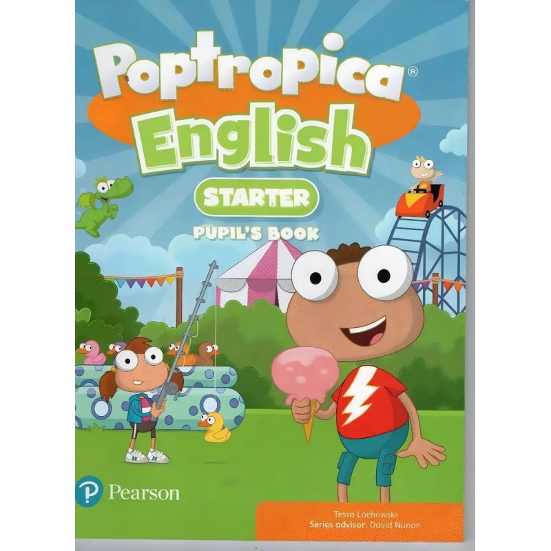 POPTROPICA ENGLISH 0 STARTER - PUPIL'S BOOK + ONLINE GAME ACCESS CARD PACK (Nuevo)