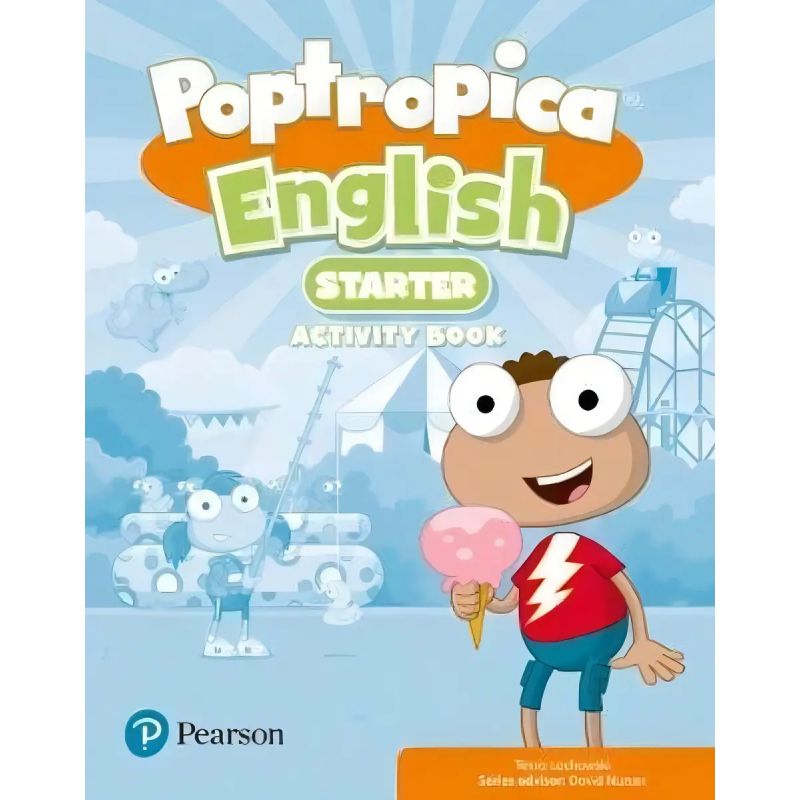 POPTROPICA ENGLISH 0 STARTER - ACTIVITY BOOK (Nuevo)