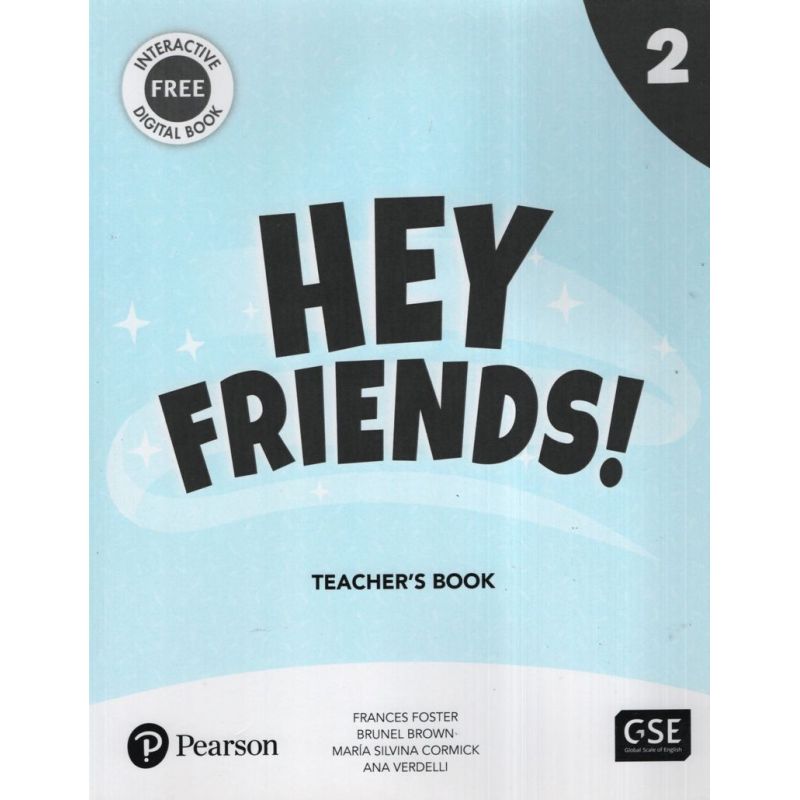 HEY FRIENDS 2 - TB (Nuevo)