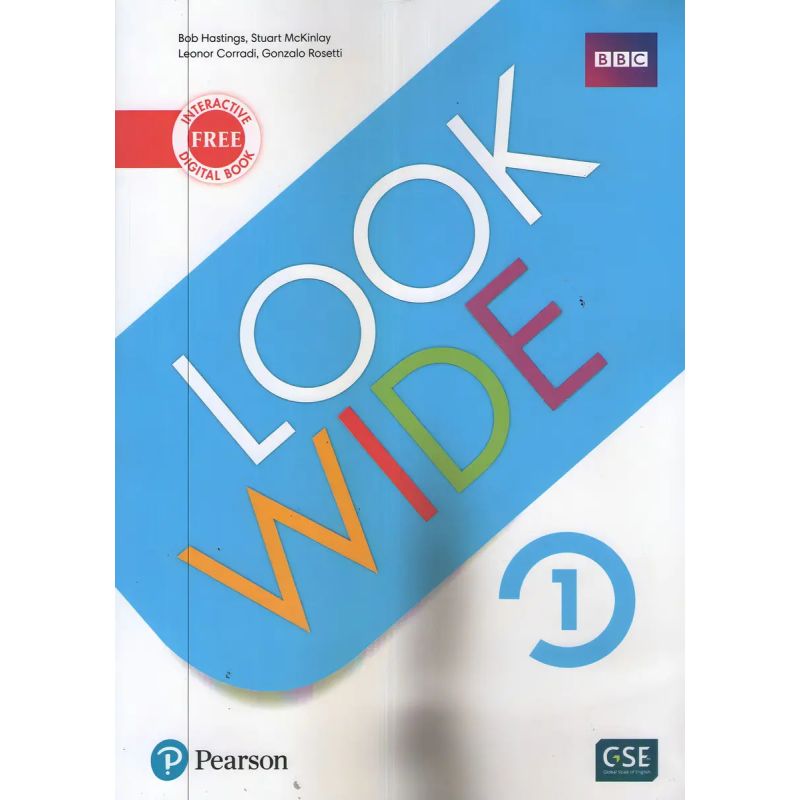 LOOK WIDE 1 - SB + WB + DIGITAL BOOK (Nuevo)