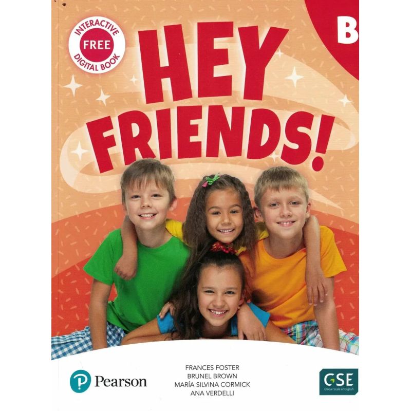 HEY FRIENDS STARTER B - SB + WB (Nuevo) - Miniatura 2