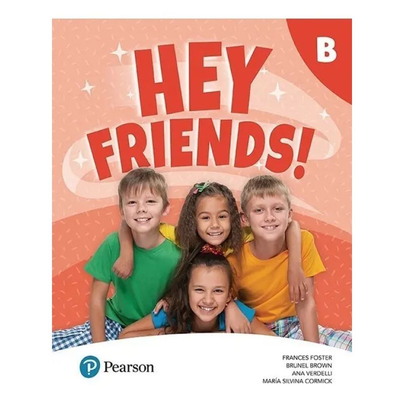 HEY FRIENDS STARTER B - SB + WB (Nuevo)