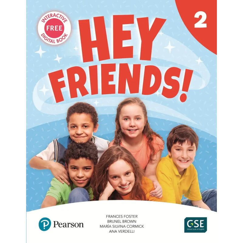 HEY FRIENDS 2 - SB + WB (Nuevo)