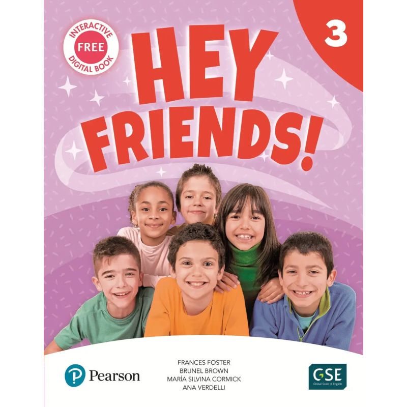 HEY FRIENDS 3 - SB + WB (Nuevo)