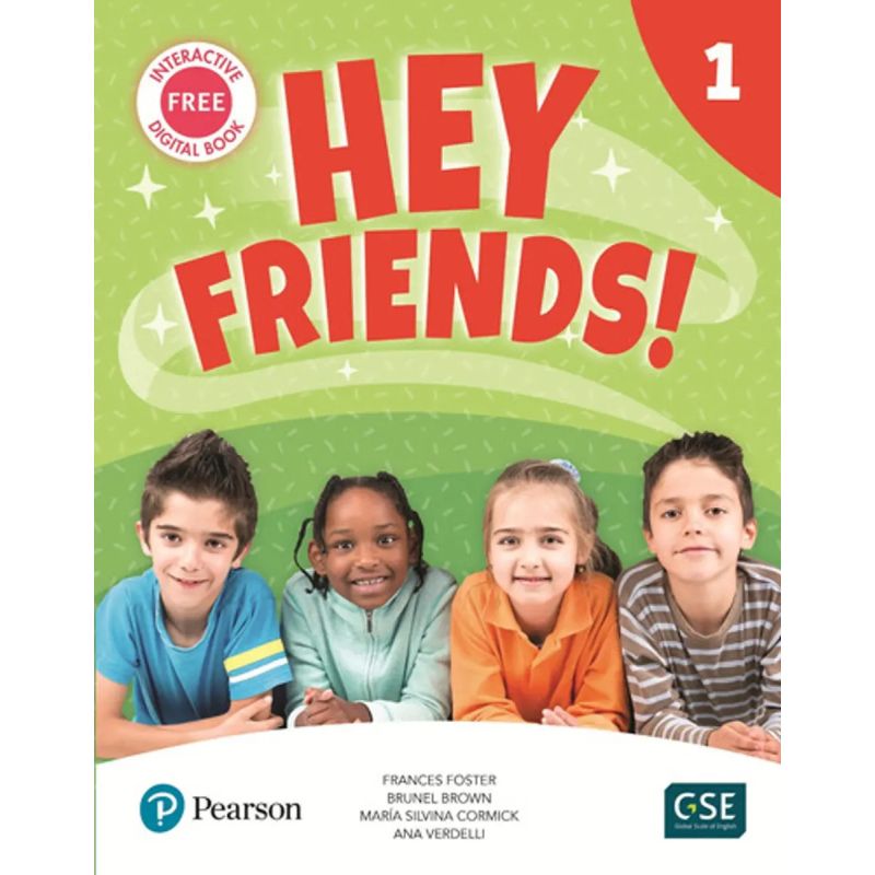 HEY FRIENDS 1 - SB + WB (Nuevo)