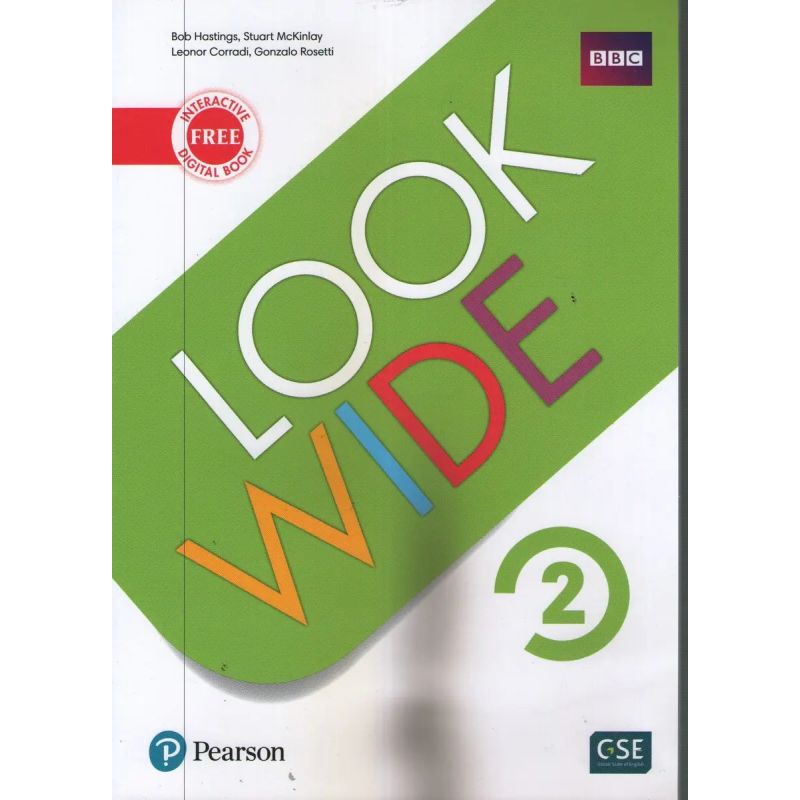 LOOK WIDE 2 - SB + WB + DIGITAL BOOK (Nuevo)