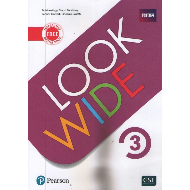 LOOK WIDE 3 - SB + WB + DIGITAL BOOK (Nuevo) - Miniatura 2