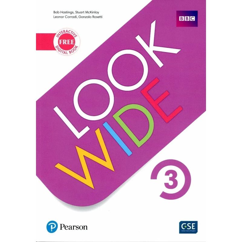 LOOK WIDE 3 - SB + WB + DIGITAL BOOK (Nuevo)