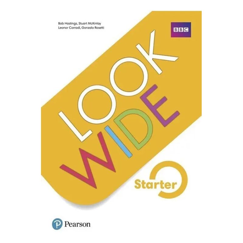 LOOK WIDE STARTER - SB + WB + DIGITAL BOOK (Nuevo) - Miniatura 2