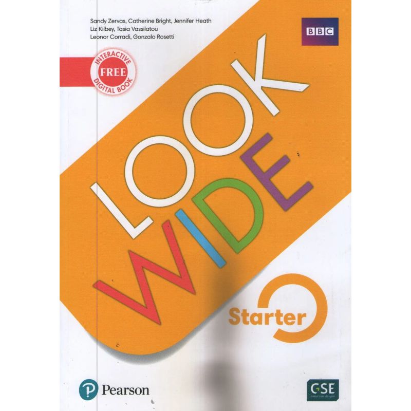 LOOK WIDE STARTER - SB + WB + DIGITAL BOOK (Nuevo)
