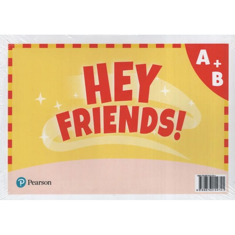 HEY FRIENDS A Y B - FLASHCARDS (Nuevo)