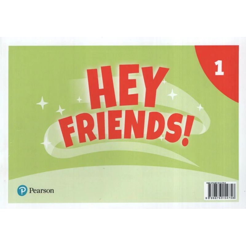 HEY FRIENDS 1 - FLASHCARDS (Nuevo)