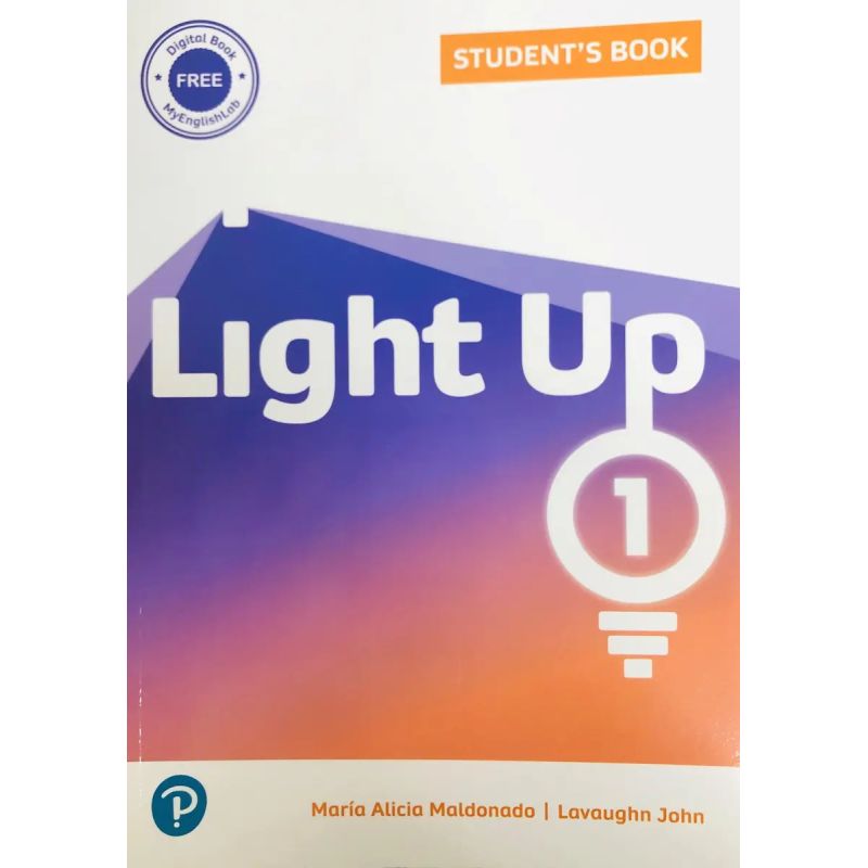 LIGHT UP 1 - SB + WB + DIGITAL BOOK MYENGLISHLAB (Nuevo)