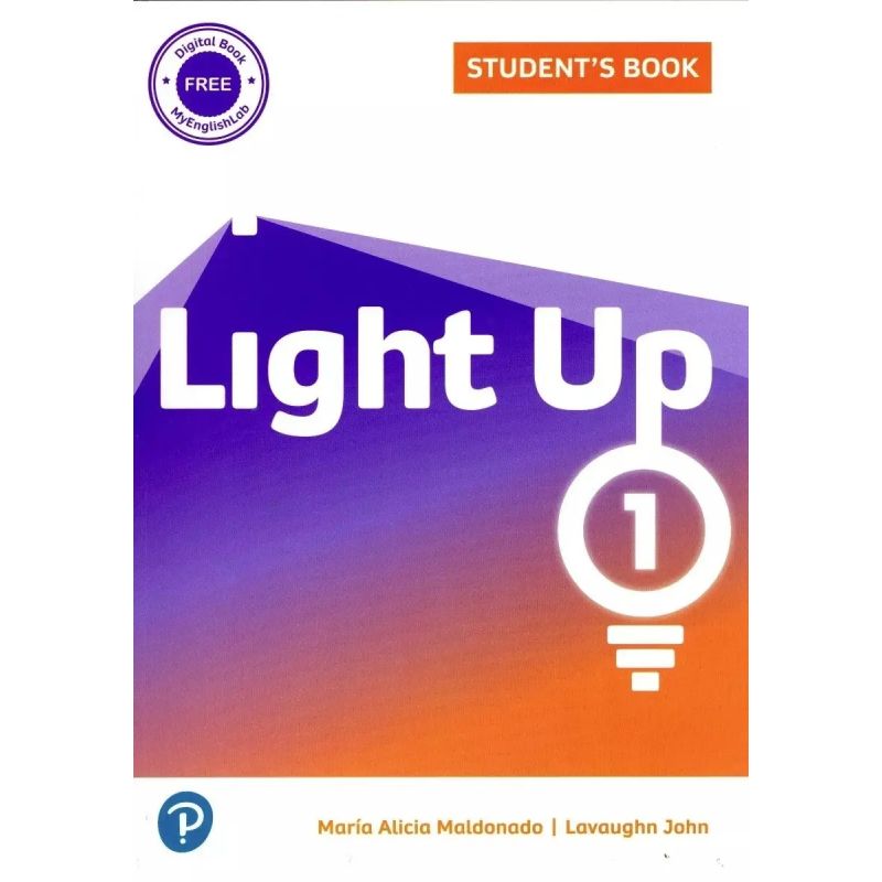 LIGHT UP 1 - SB + WB + DIGITAL BOOK MYENGLISHLAB (Nuevo) - Miniatura 2