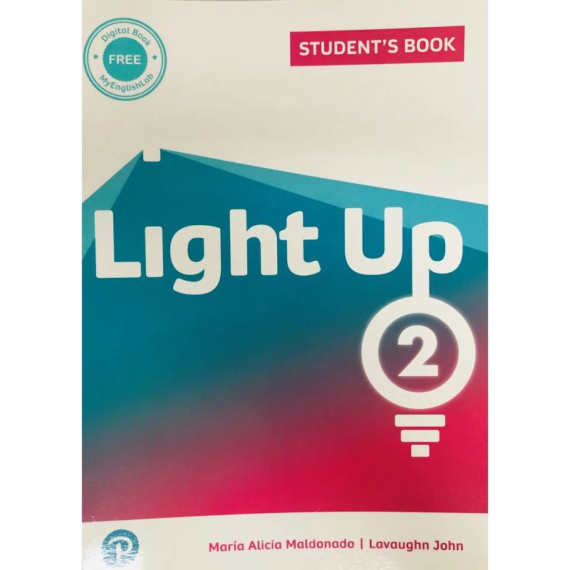 LIGHT UP 2 - SB + WB + DIGITAL BOOK MYENGLISHLAB (Nuevo)