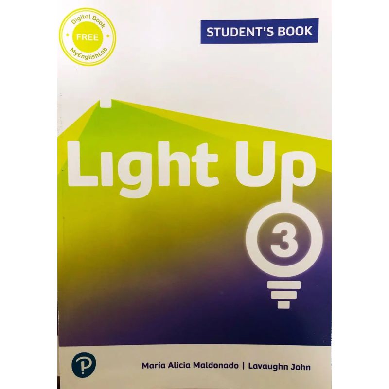 LIGHT UP 3 - SB + WB + DIGITAL BOOK MYENGLISHLAB (Nuevo)