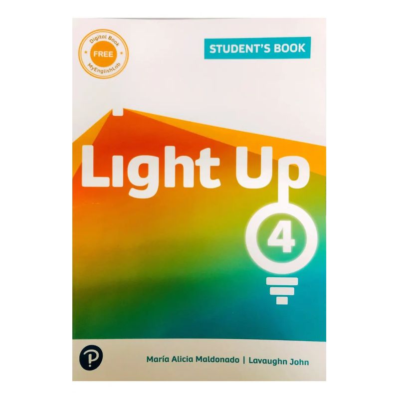 LIGHT UP 4 - SB + WB + DIGITAL BOOK MYENGLISHLAB (Nuevo)