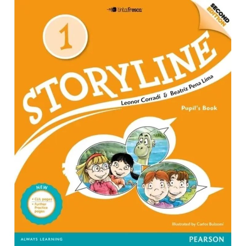 STORYLINE 1 2/ED.- SB (Nuevo)