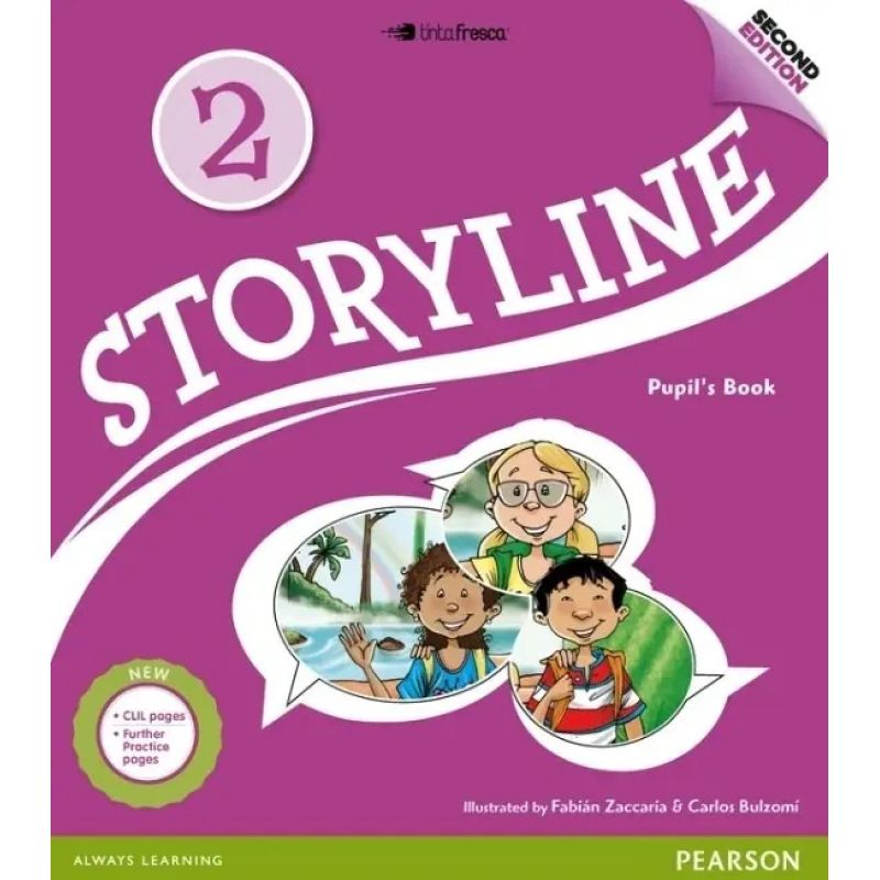 STORYLINE 2 2/ED.- SB (Nuevo)