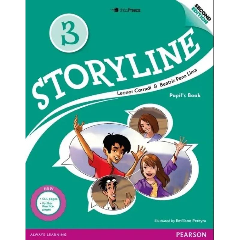 STORYLINE 3 2/ED.- SB (Nuevo)