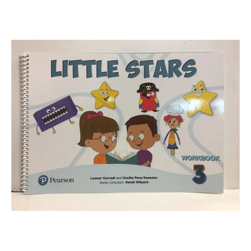 LITTLE STARS 3 - WB (Nuevo) - Miniatura 2