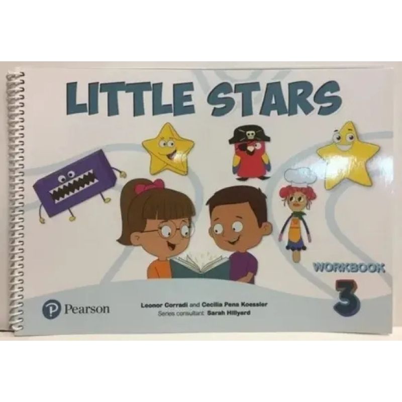 LITTLE STARS 3 - WB (Nuevo)