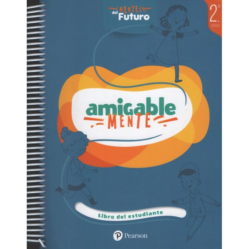AMIGABLE MENTE 2 - LIBRO DEL ESTUDIANTE 2° GRADO K12 (Nuevo)