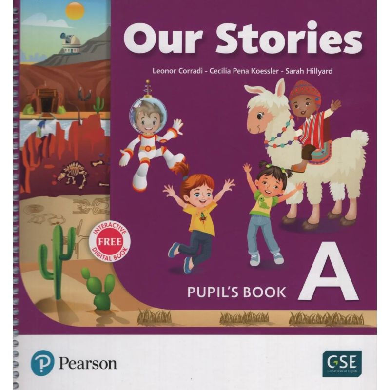 OUR STORIES A - PUPIL'S BOOK PACK (Nuevo)