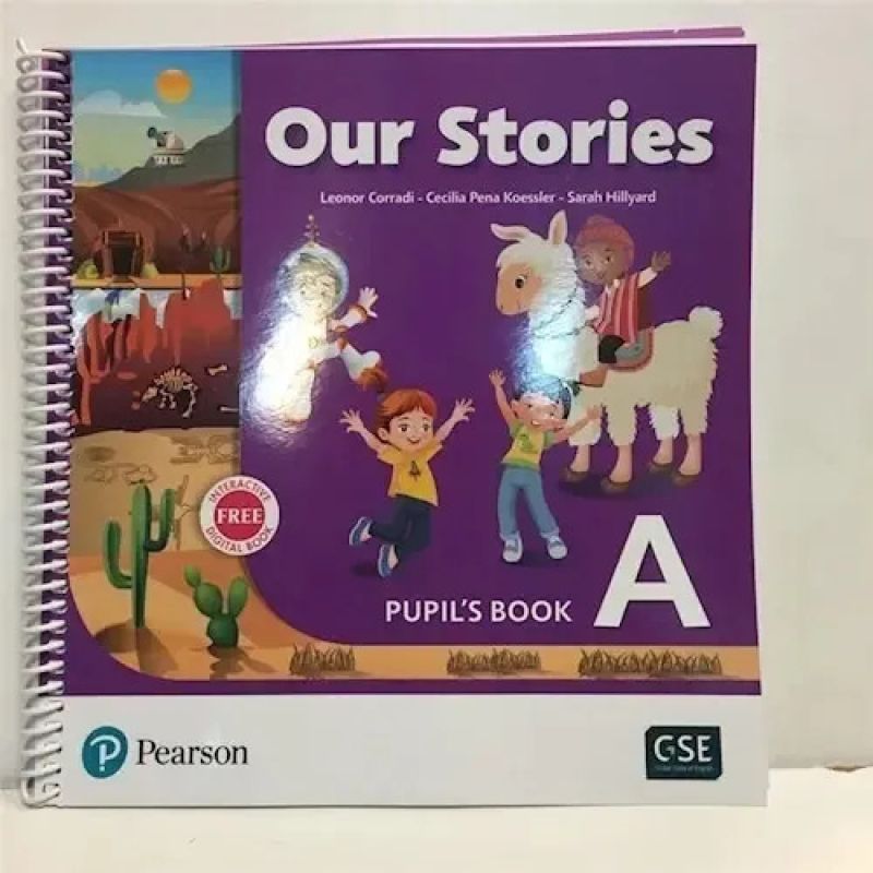 OUR STORIES A - PUPIL'S BOOK PACK (Nuevo) - Miniatura 2
