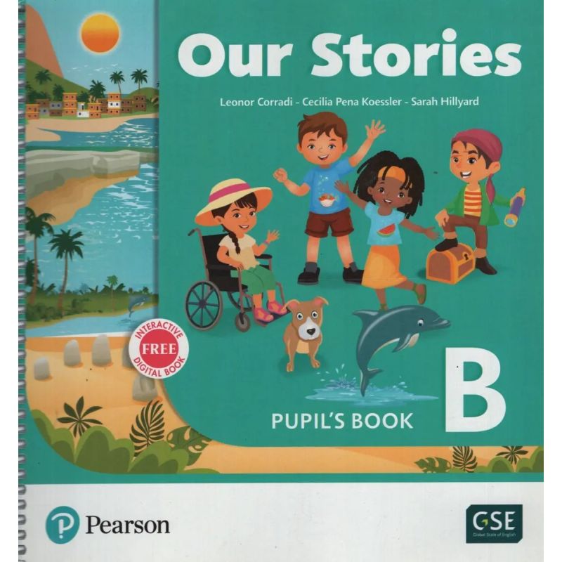 OUR STORIES B - PUPIL'S BOOK PACK (Nuevo)