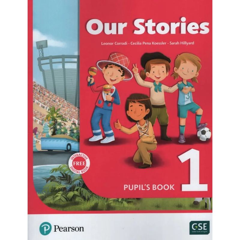 OUR STORIES 1 - PUPIL'S BOOK PACK (Nuevo)