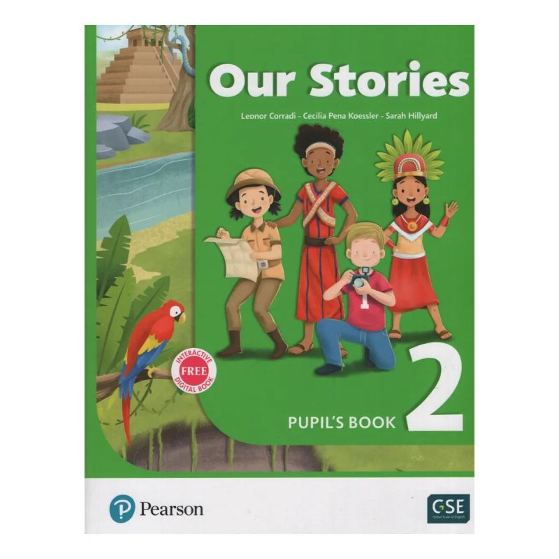 OUR STORIES 2 - PUPIL'S BOOK PACK (Nuevo)
