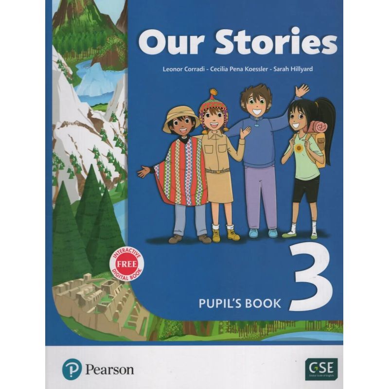 OUR STORIES 3 - PUPIL'S BOOK PACK (Nuevo)