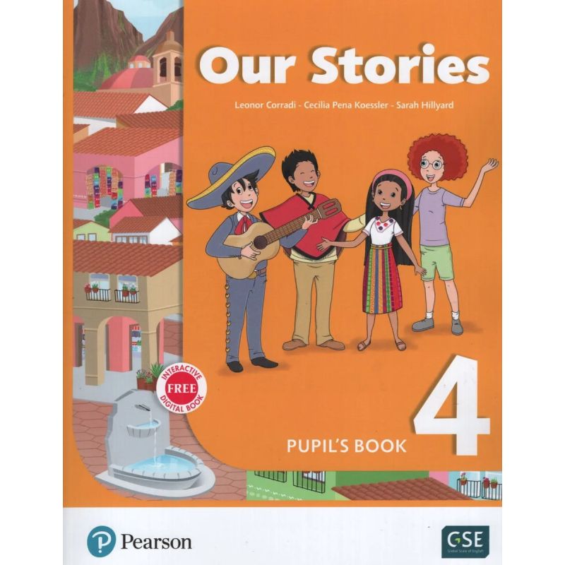 OUR STORIES 4 - PUPIL'S BOOK PACK (Nuevo)