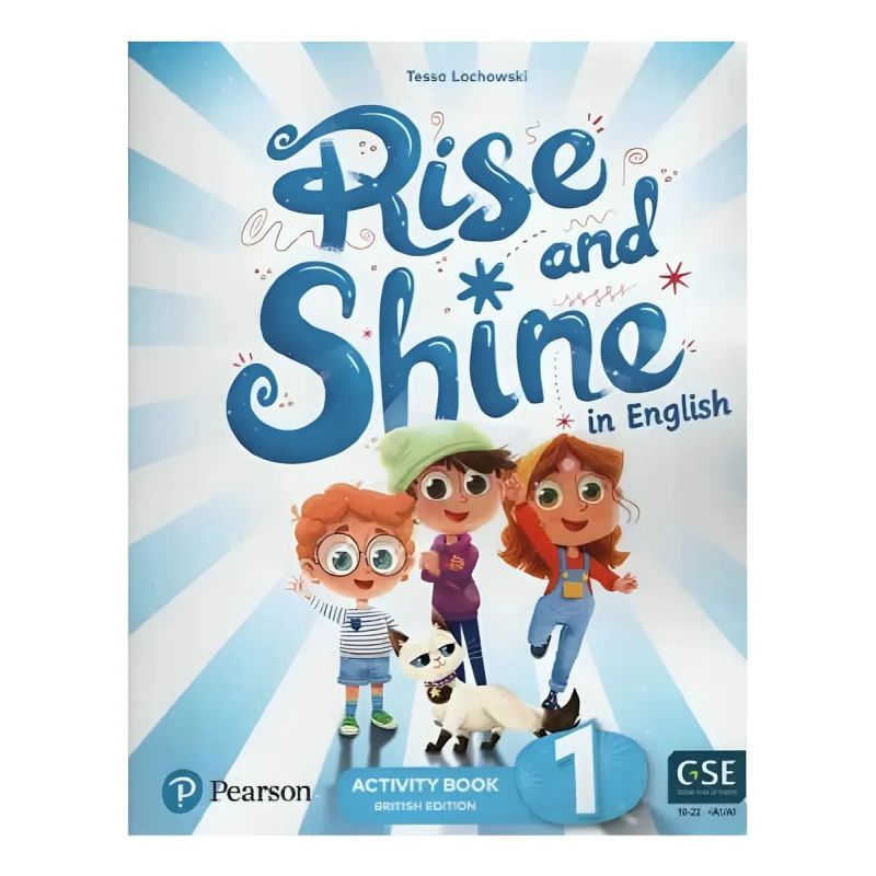 RISE AND SHINE IN ENGLISH 1 - WB (IMPRENTA MAYUSCULA) (Nuevo) - Miniatura 2