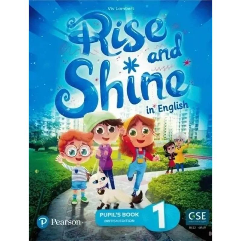 RISE AND SHINE IN ENGLISH 1 - SB PACK (IMPRENTA MAYUSCULA) (Nuevo)
