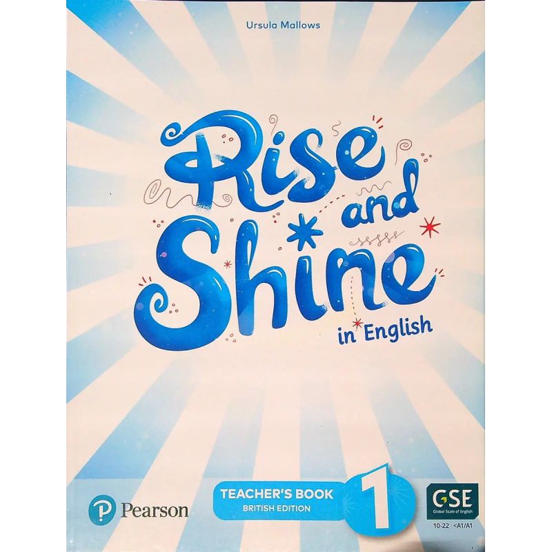 RISE AND SHINE IN ENGLISH 1 - TB (Nuevo)