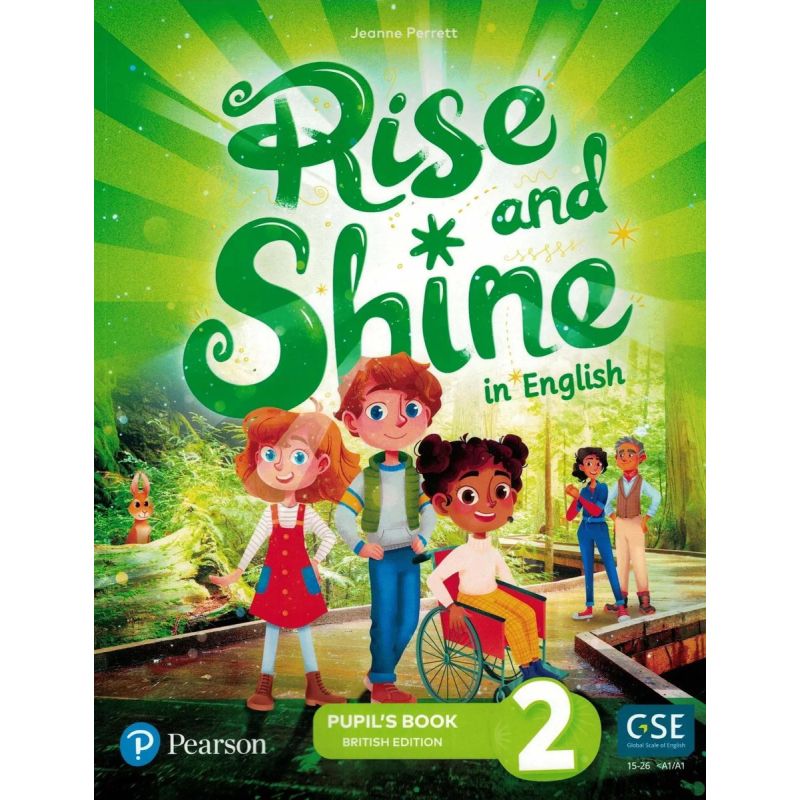 RISE AND SHINE IN ENGLISH 2 - SB PACK (Nuevo)