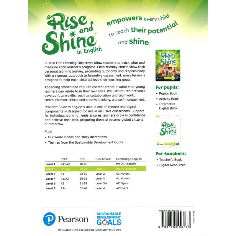 RISE AND SHINE IN ENGLISH 2 - SB PACK (Nuevo) - Miniatura 2