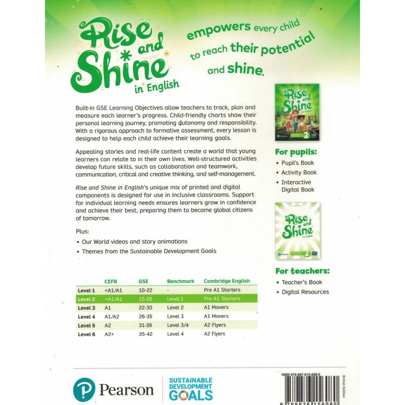 RISE AND SHINE IN ENGLISH 2 - WB (Nuevo) - Miniatura 3