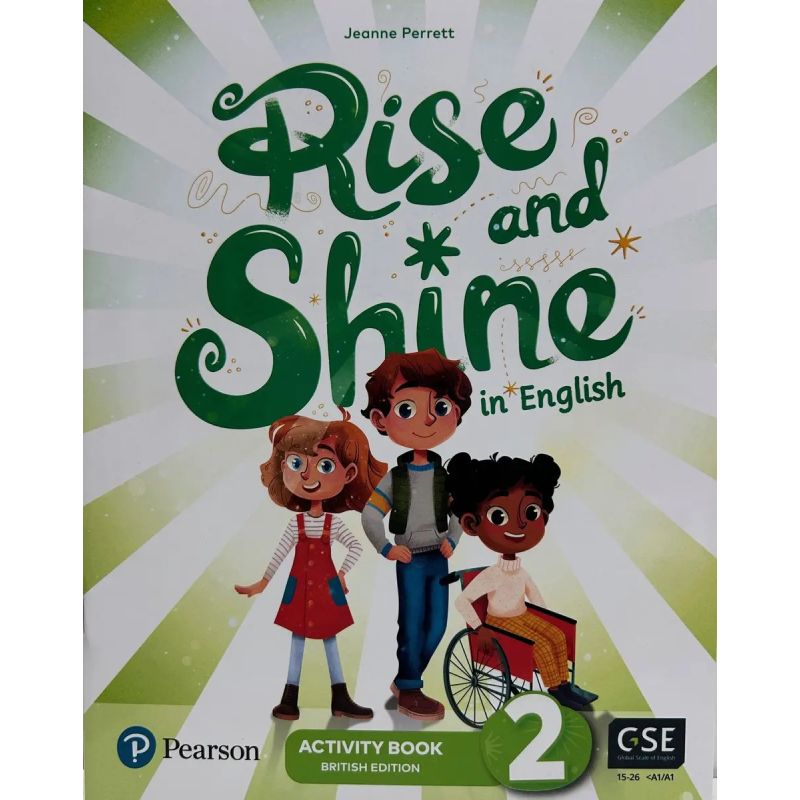 RISE AND SHINE IN ENGLISH 2 - WB (Nuevo)