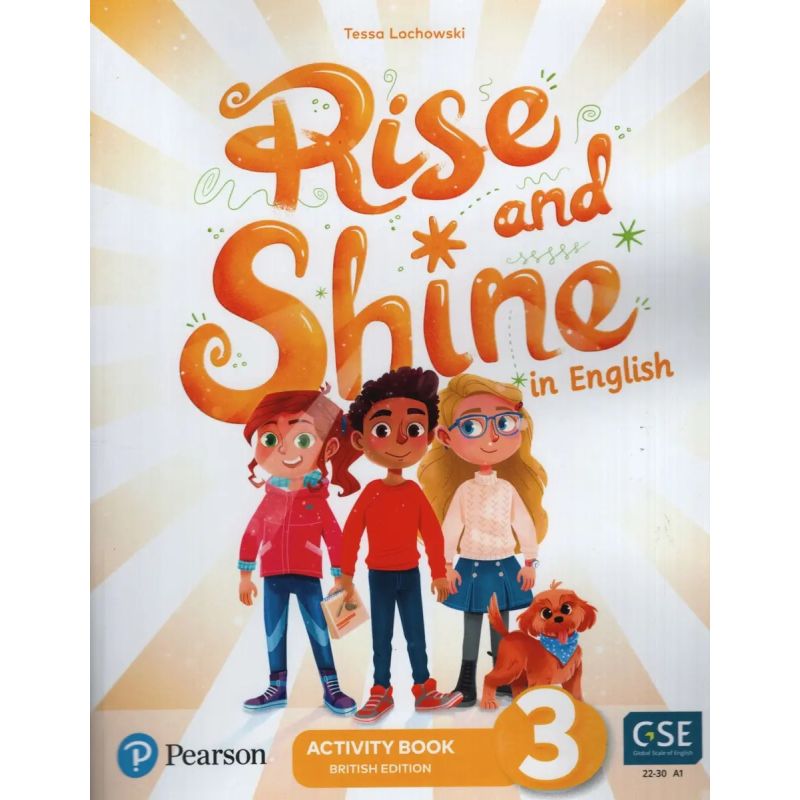 RISE AND SHINE IN ENGLISH 3 - WB (Nuevo)