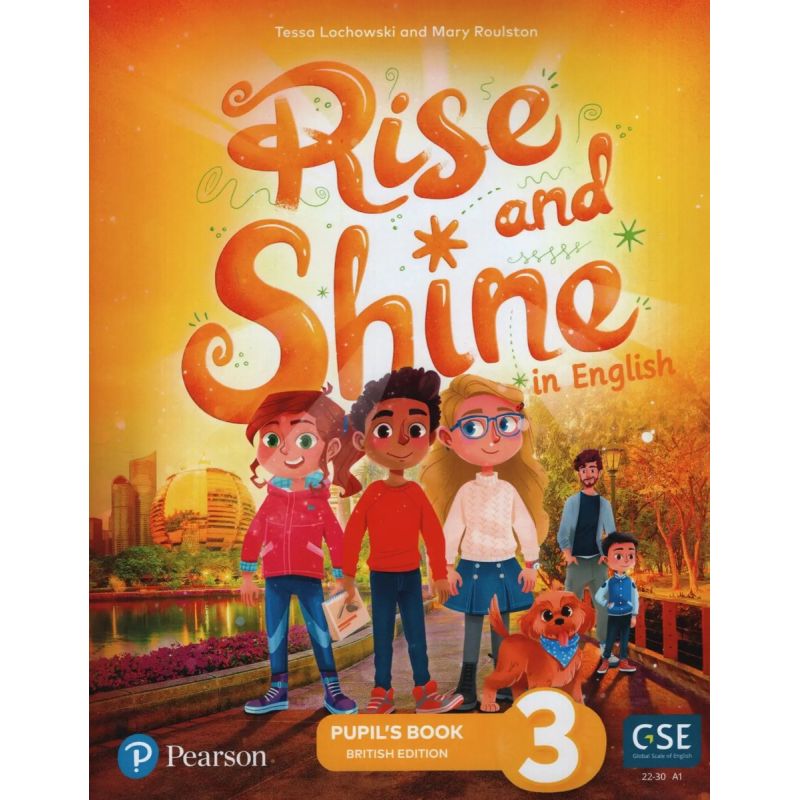 RISE AND SHINE IN ENGLISH 3 - SB PACK (Nuevo)