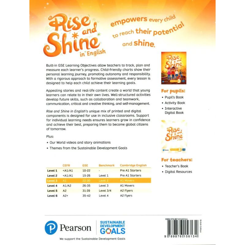 RISE AND SHINE IN ENGLISH 3 - SB PACK (Nuevo) - Miniatura 2