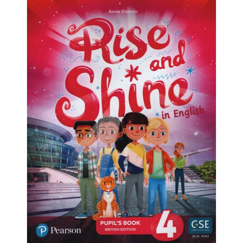 RISE AND SHINE IN ENGLISH 4 - SB PACK (Nuevo)